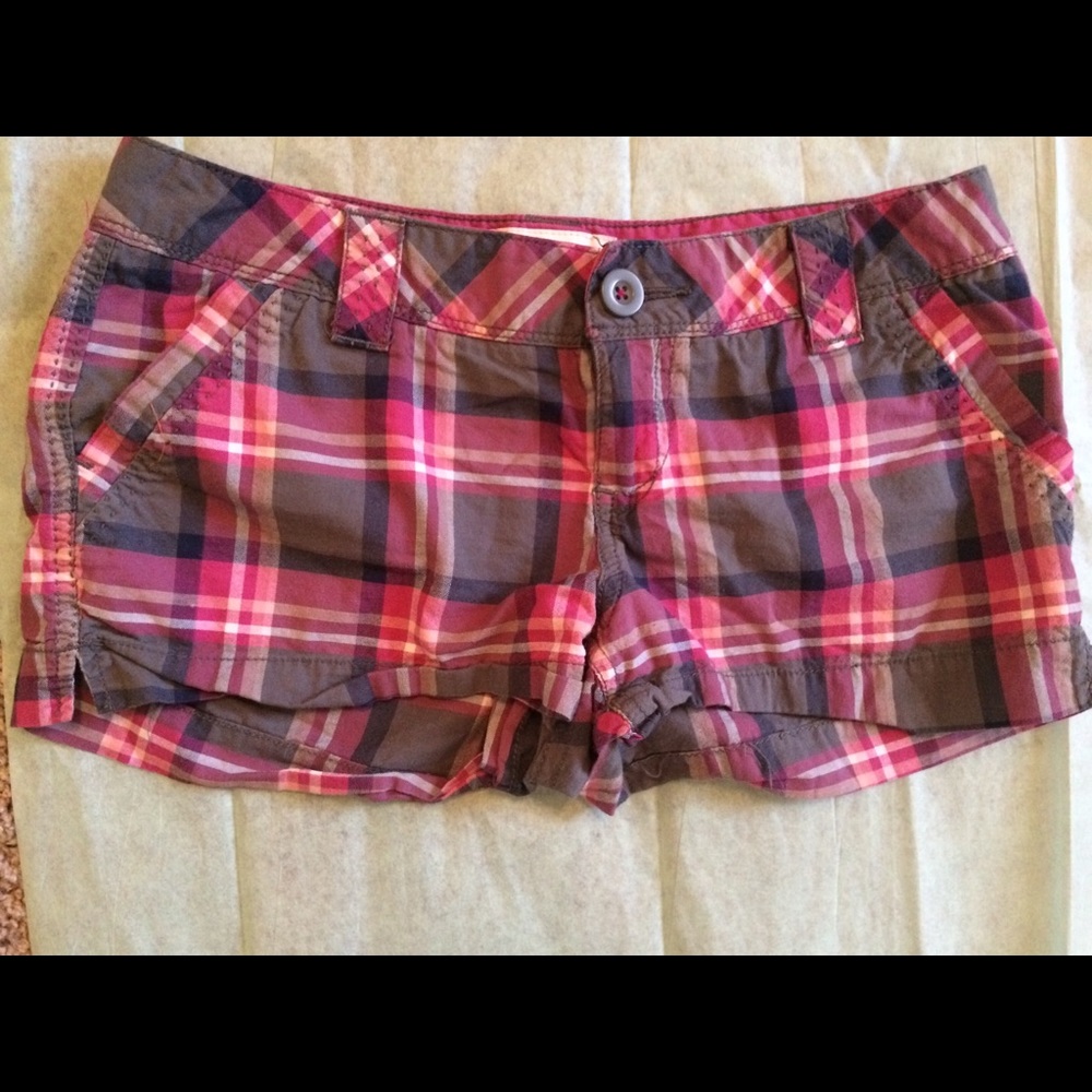Cute Plaid Summer Shorts